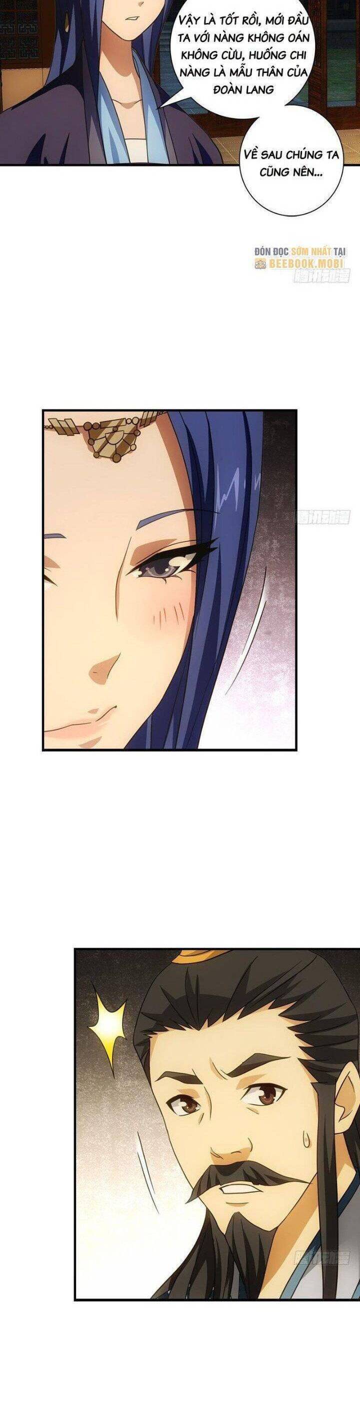 Thiên Long Bát Bộ Webtoon Tập 21 trang 14