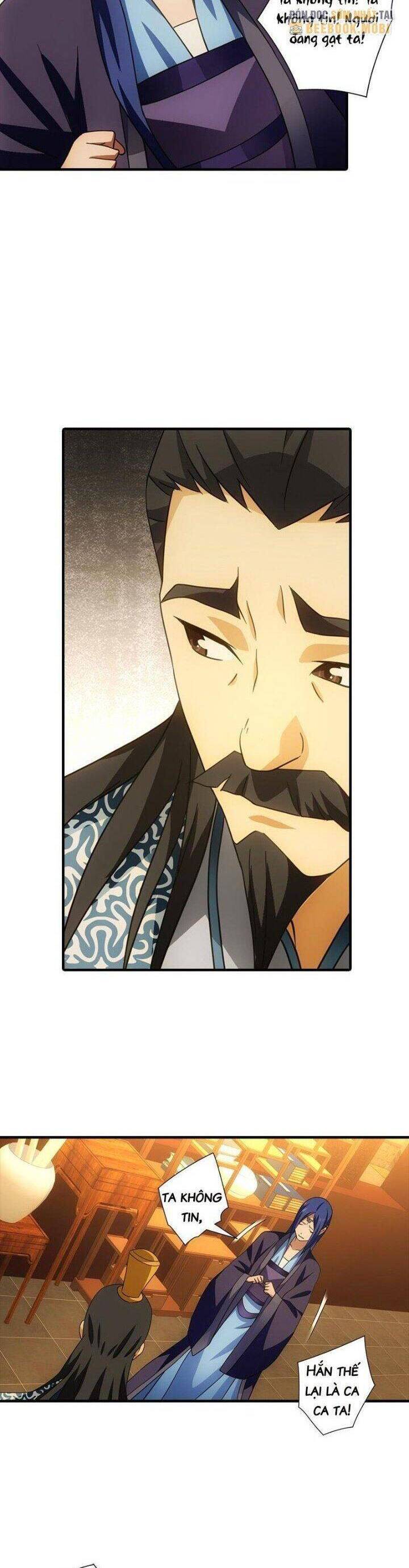 Thiên Long Bát Bộ Webtoon Tập 21 trang 19