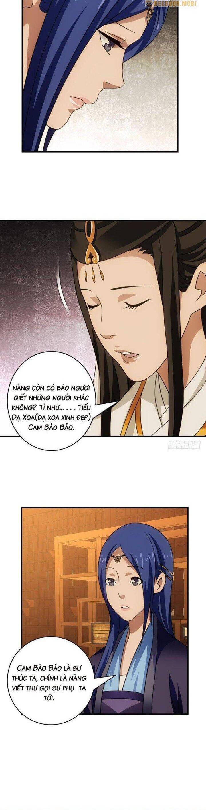 Thiên Long Bát Bộ Webtoon Tập 21 trang 3