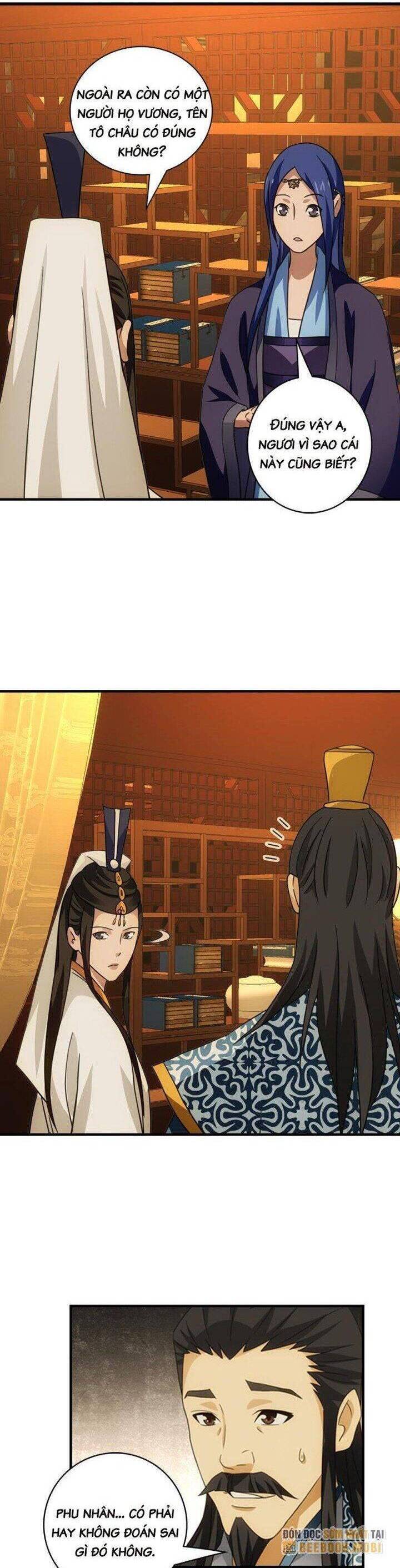 Thiên Long Bát Bộ Webtoon Tập 21 trang 4