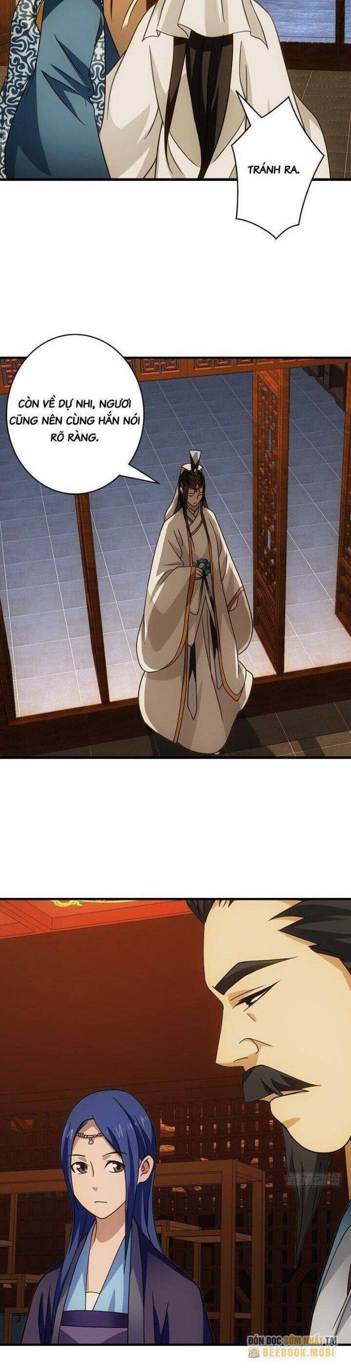 Thiên Long Bát Bộ Webtoon Tập 21 trang 6