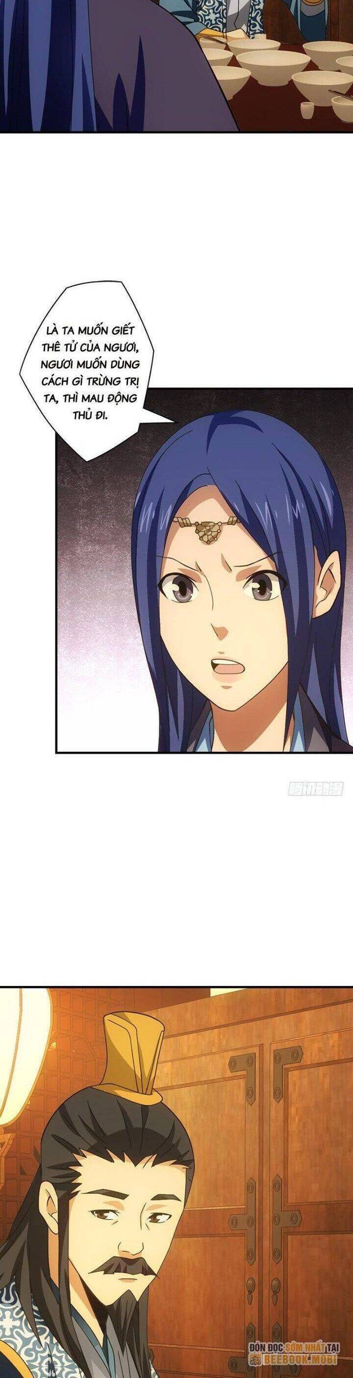 Thiên Long Bát Bộ Webtoon Tập 21 trang 8