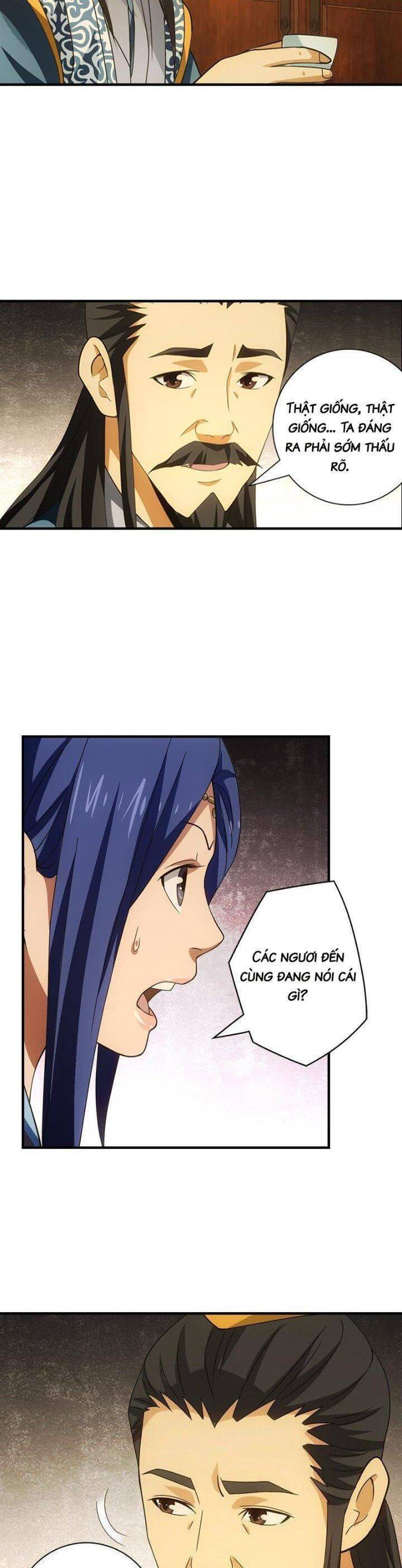 Thiên Long Bát Bộ Webtoon Tập 21 trang 9
