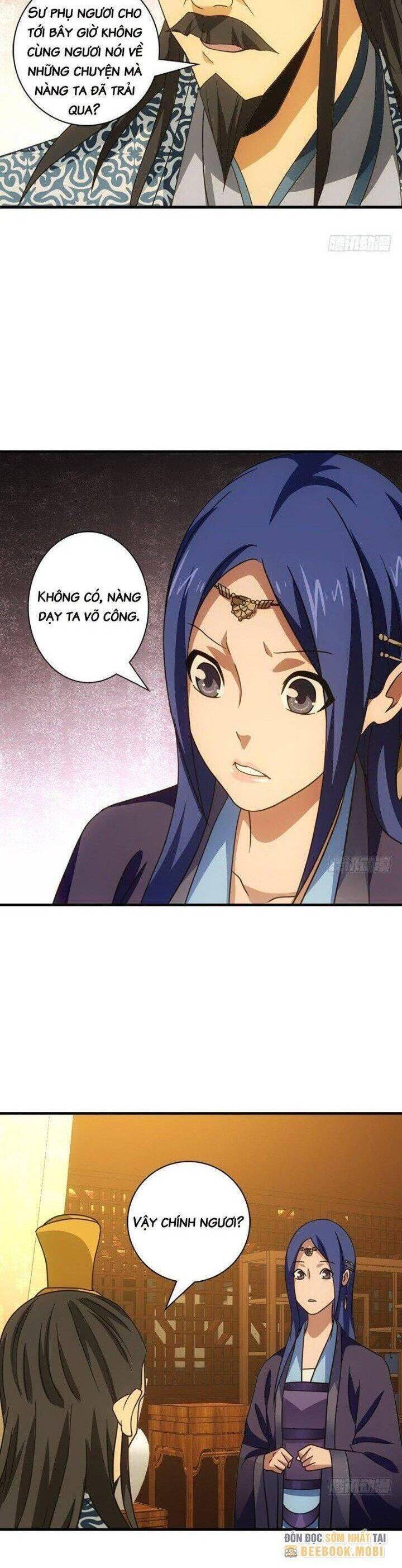 Thiên Long Bát Bộ Webtoon Tập 21 trang 10
