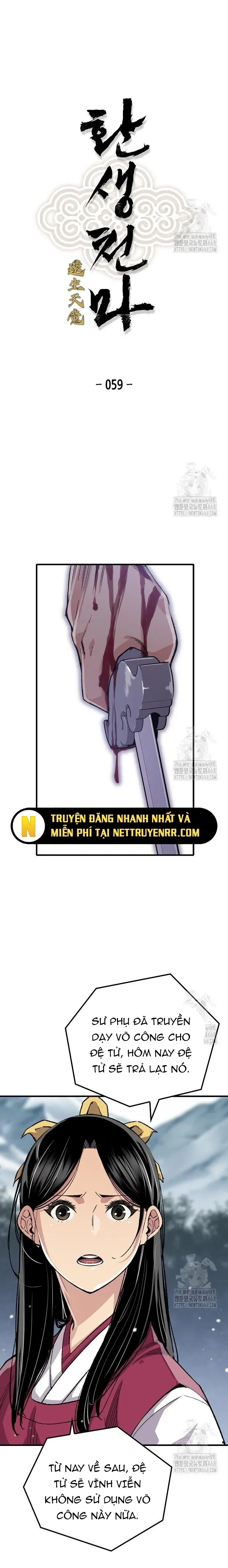 Thiên Ma Quy Hoàn Tập 59 trang 2