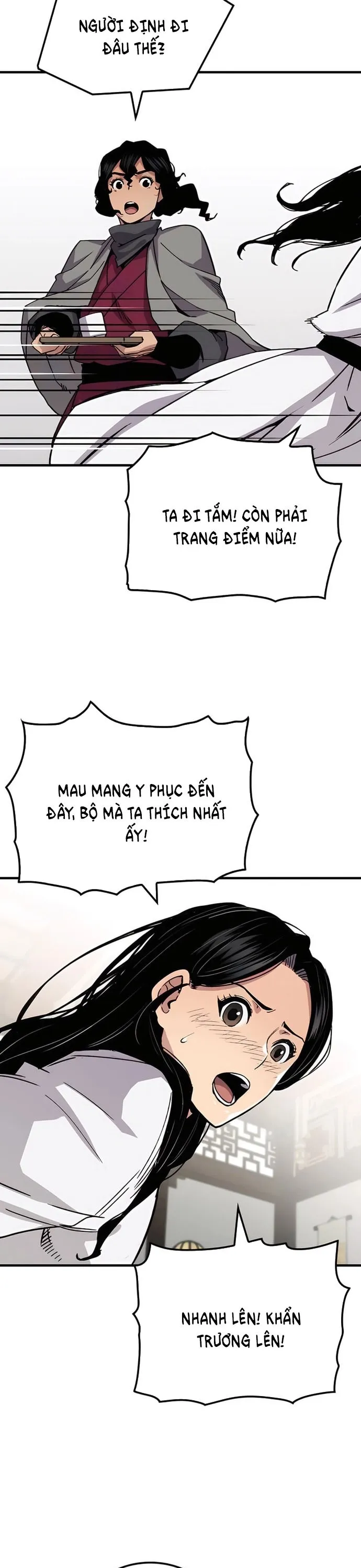 Thiên Ma Quy Hoàn Tập 61 trang 33