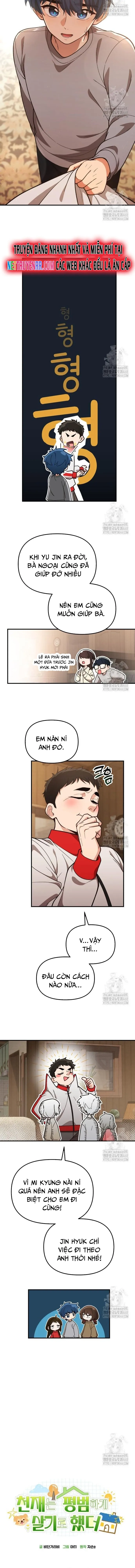 Thiên Tài Bình Dị Tập 14 trang 5
