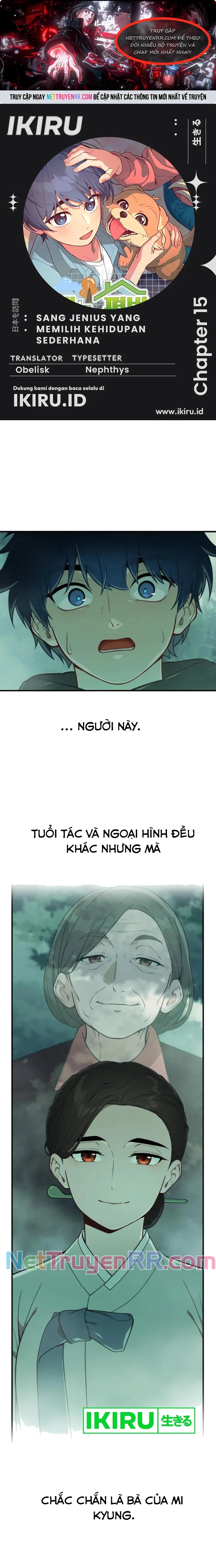 Thiên Tài Bình Dị Tập 15 trang 1