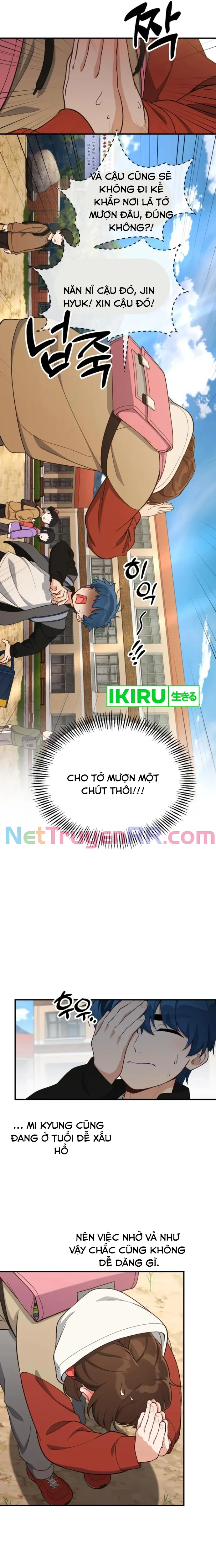 Thiên Tài Bình Dị Tập 16 trang 13