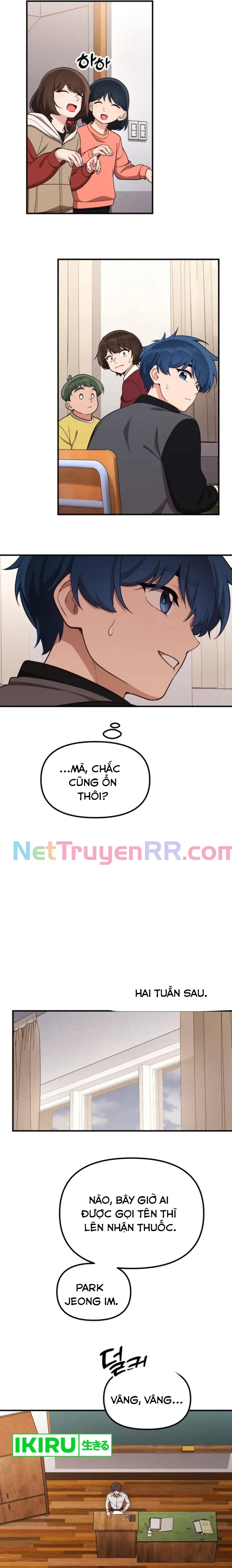 Thiên Tài Bình Dị Tập 16 trang 17