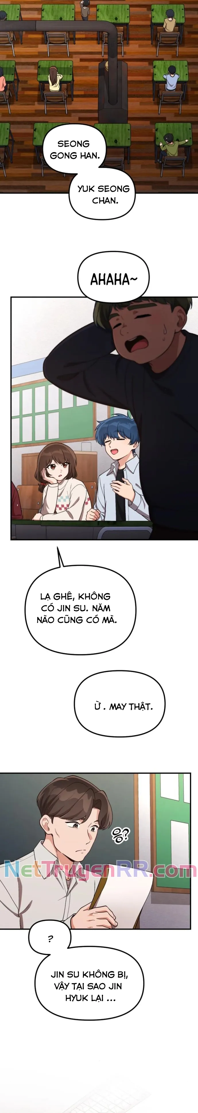 Thiên Tài Bình Dị Tập 16 trang 18