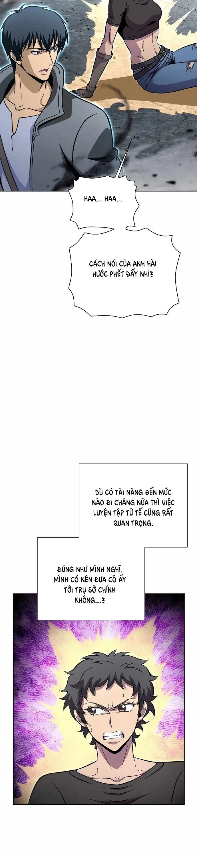 Thợ Săn Ăn Thịt Người Tập 43 trang 35