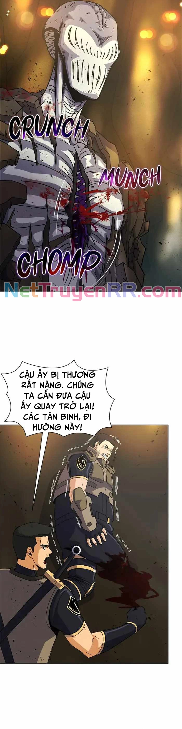 Thợ Săn Ăn Thịt Người Tập 57 trang 11