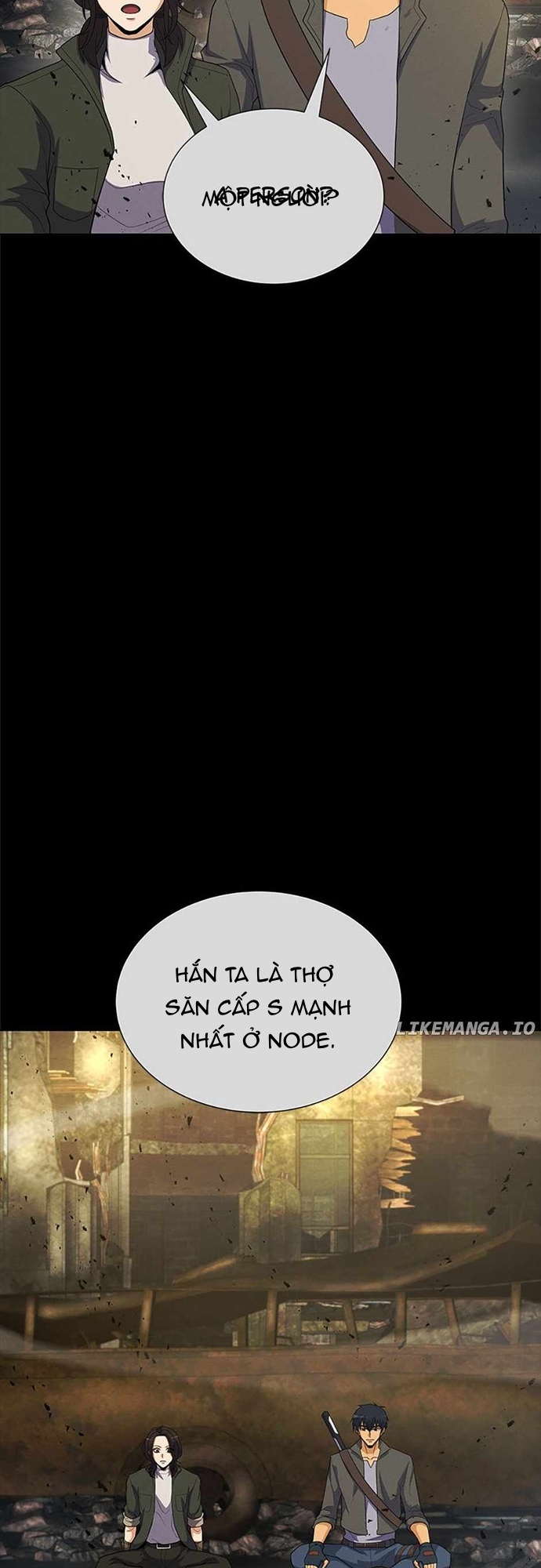 Thợ Săn Ăn Thịt Người Tập 65 trang 8