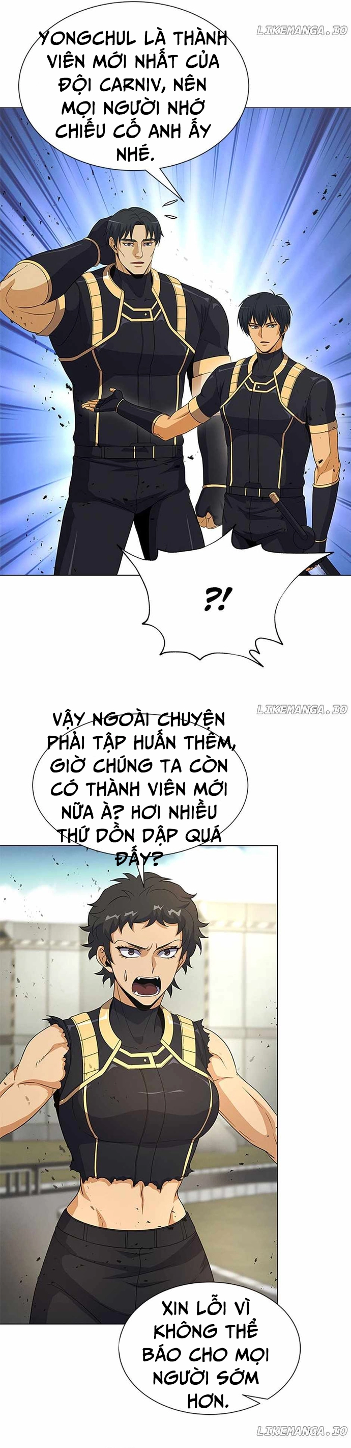 Thợ Săn Ăn Thịt Người Tập 66 trang 14