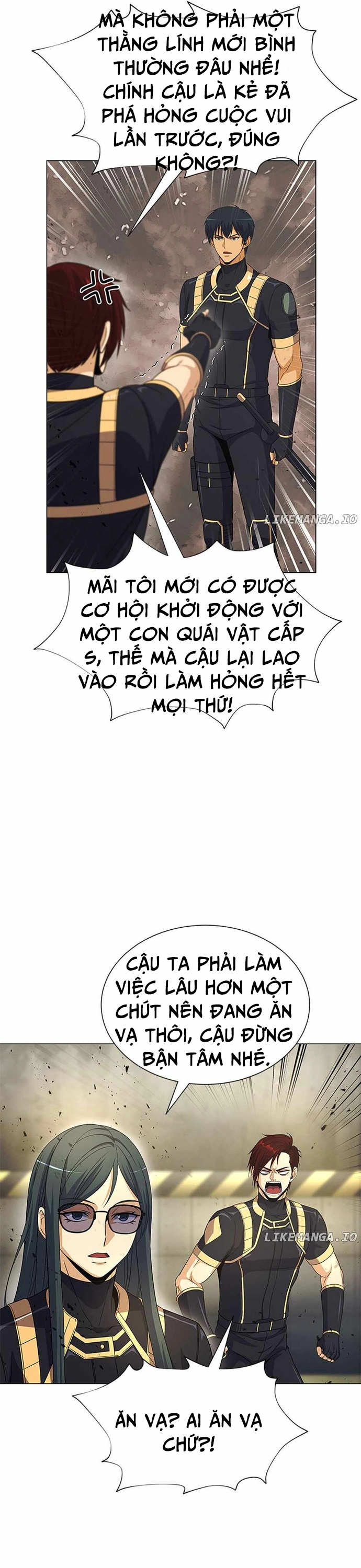 Thợ Săn Ăn Thịt Người Tập 66 trang 18