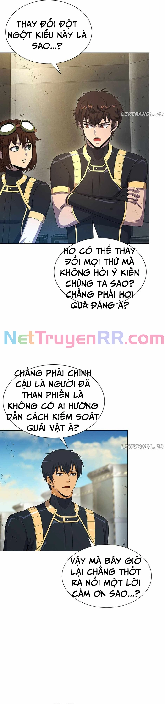 Thợ Săn Ăn Thịt Người Tập 66 trang 3