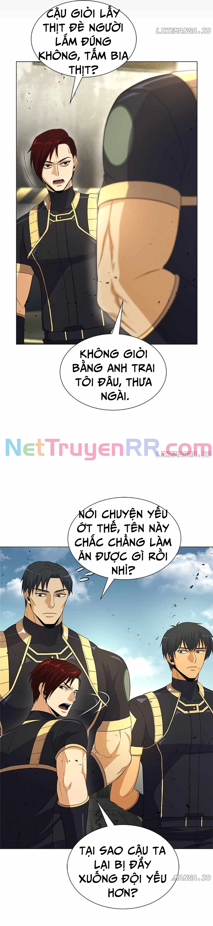 Thợ Săn Ăn Thịt Người Tập 66 trang 30
