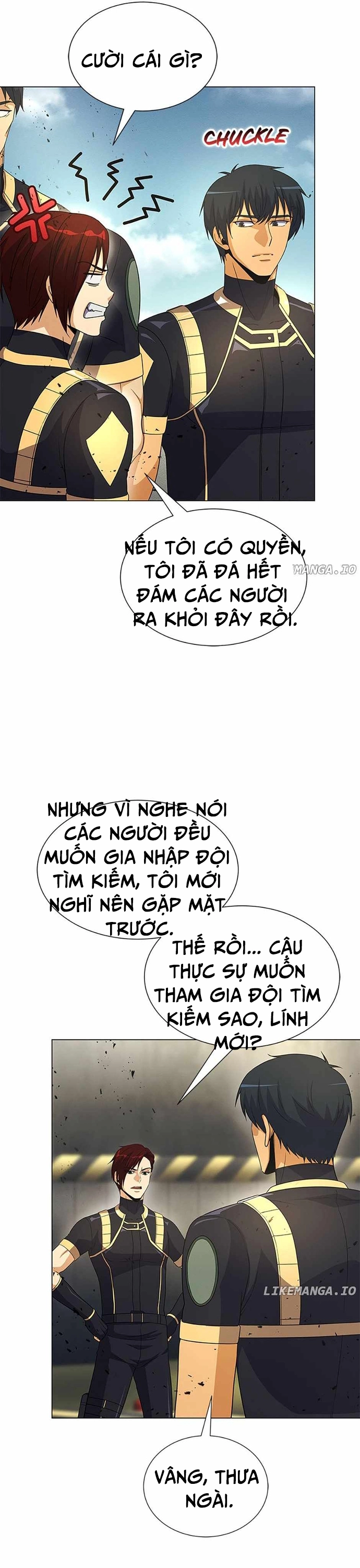 Thợ Săn Ăn Thịt Người Tập 66 trang 32