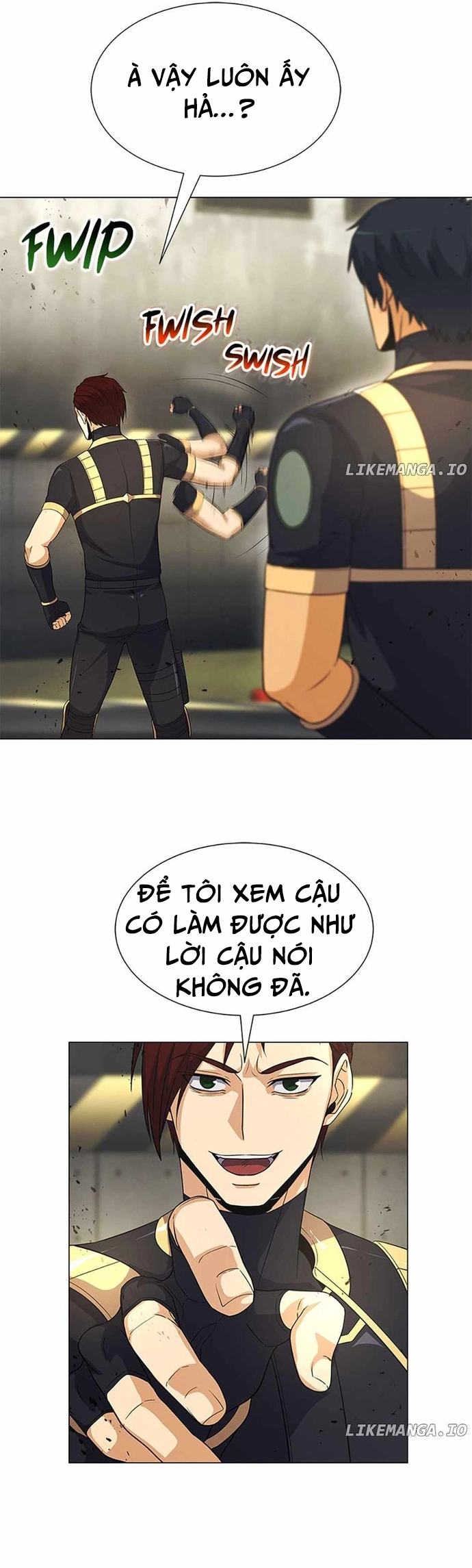 Thợ Săn Ăn Thịt Người Tập 66 trang 35