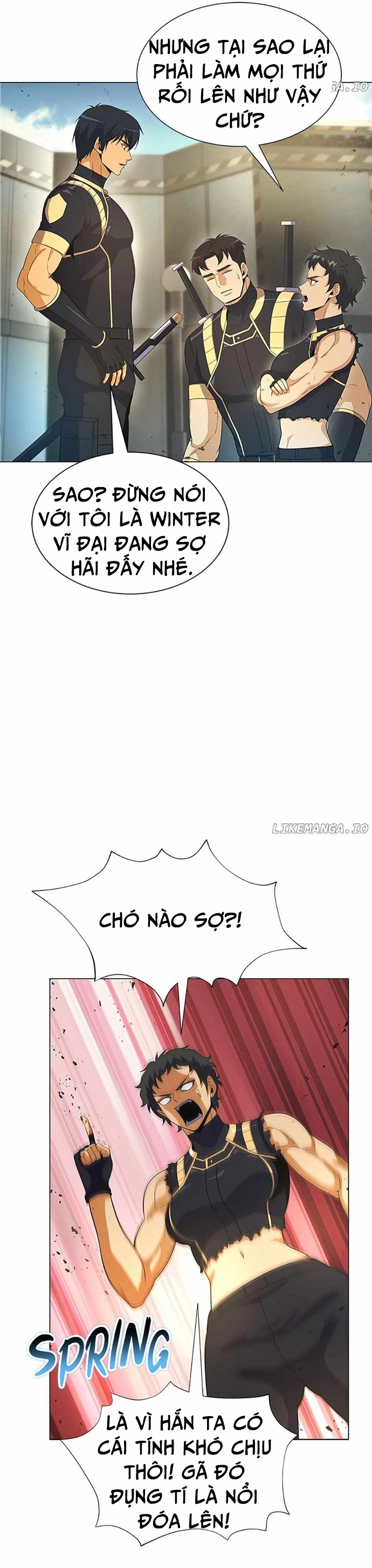 Thợ Săn Ăn Thịt Người Tập 66 trang 7
