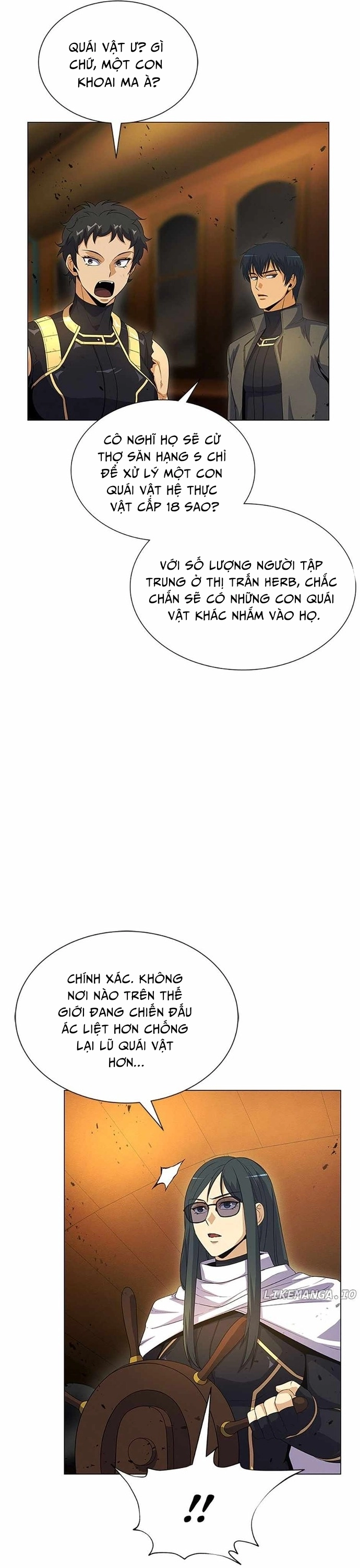 Thợ Săn Ăn Thịt Người Tập 67.1 trang 45