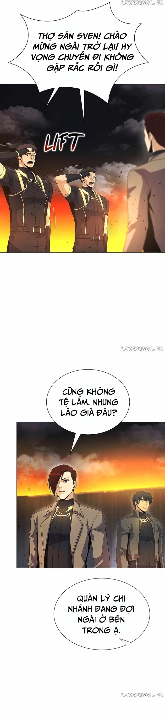 Thợ Săn Ăn Thịt Người Tập 68 trang 30