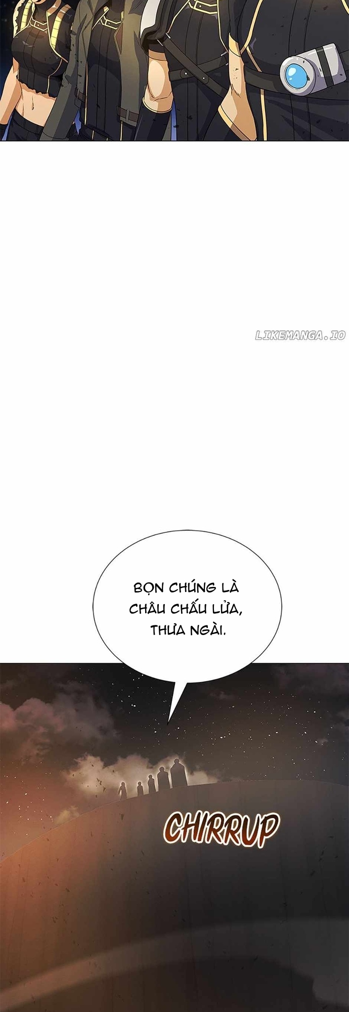 Thợ Săn Ăn Thịt Người Tập 70 trang 34