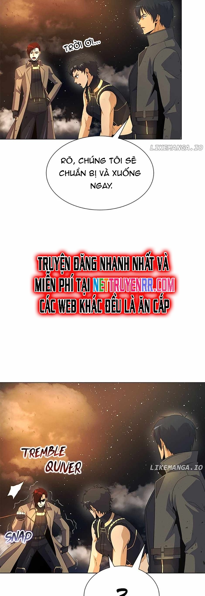 Thợ Săn Ăn Thịt Người Tập 70 trang 36