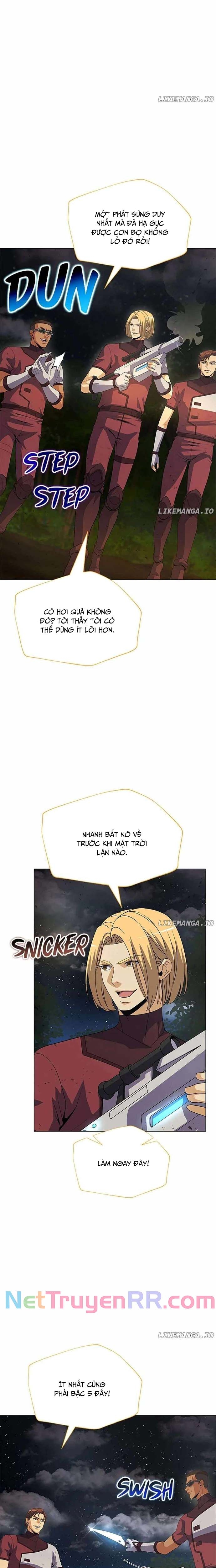 Thợ Săn Ăn Thịt Người Tập 71 trang 14