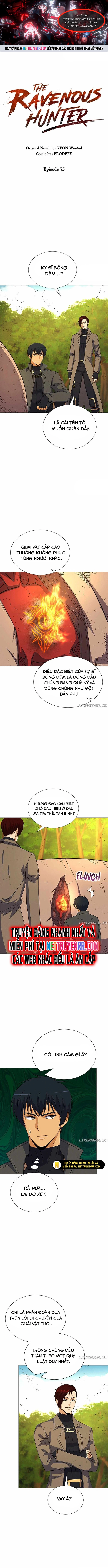 Thợ Săn Ăn Thịt Người Tập 75 trang 1