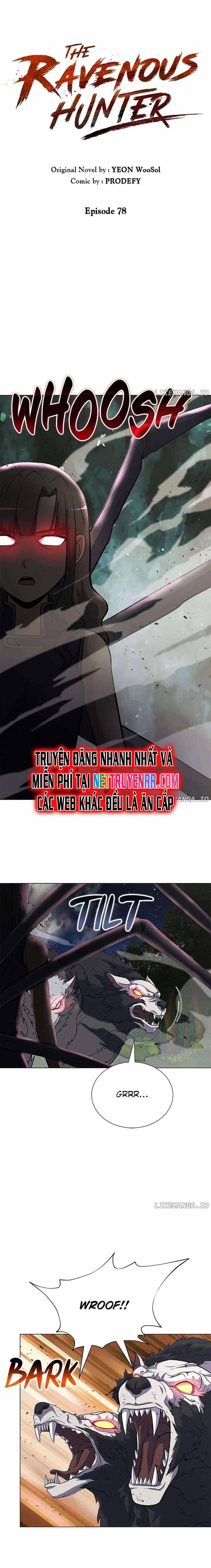 Thợ Săn Ăn Thịt Người Tập 78 trang 1