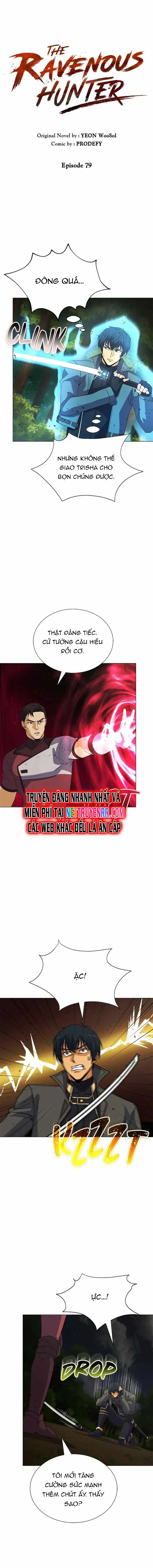Thợ Săn Ăn Thịt Người Tập 79 trang 1