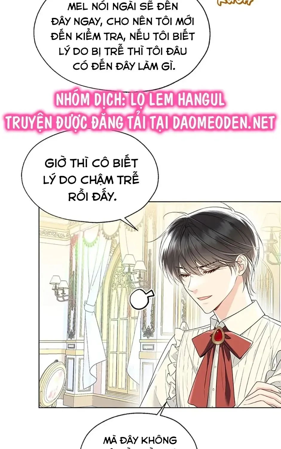 Tiểu Thư Crystal Là Một Người Đàn Ông Tập 68 trang 8
