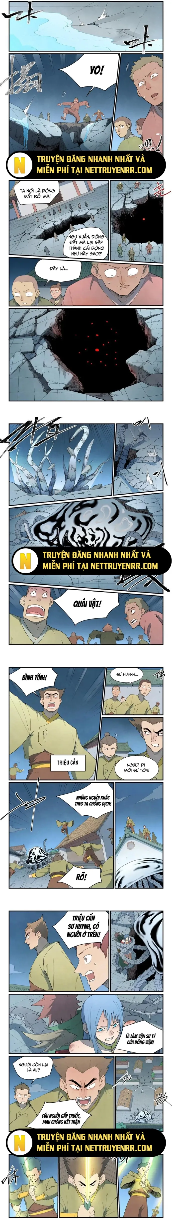 Tinh Võ Thần Quyết Tập 835 trang 2