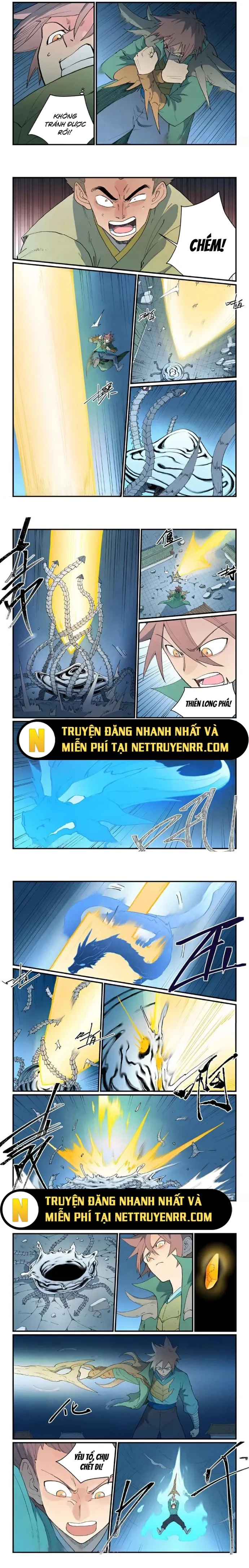 Tinh Võ Thần Quyết Tập 837 trang 2