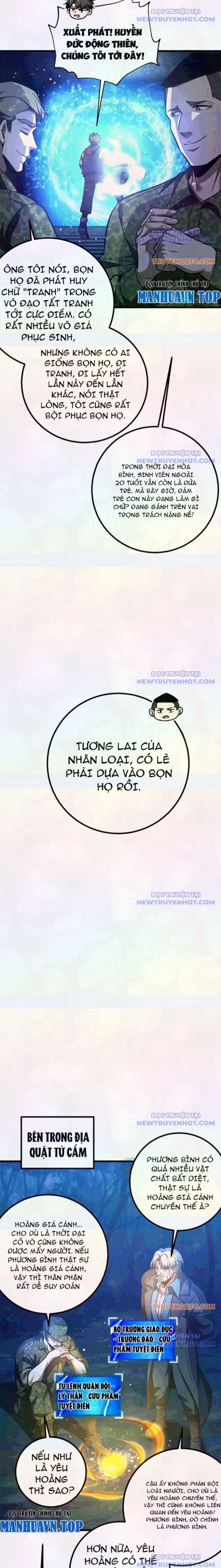 Toàn Cầu Cao Võ Tập 301 trang 15