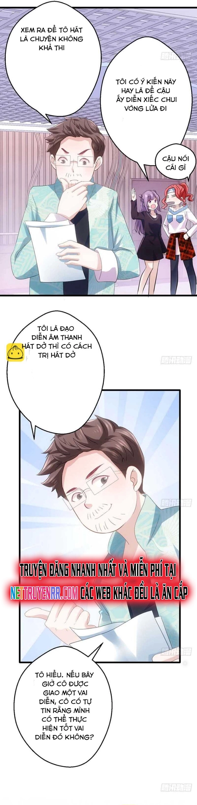 Tôi Không Phải Nữ Phụ Ác Độc Tập 151 trang 9