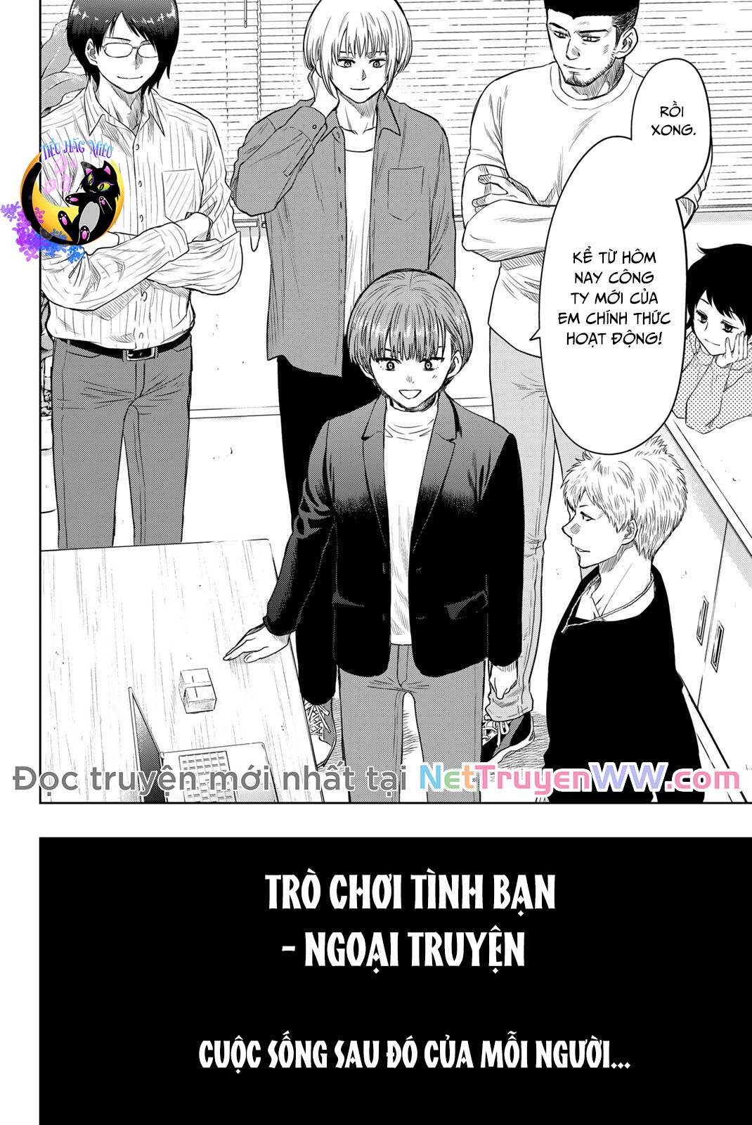 Tomodachi Game Tập 128 trang 3