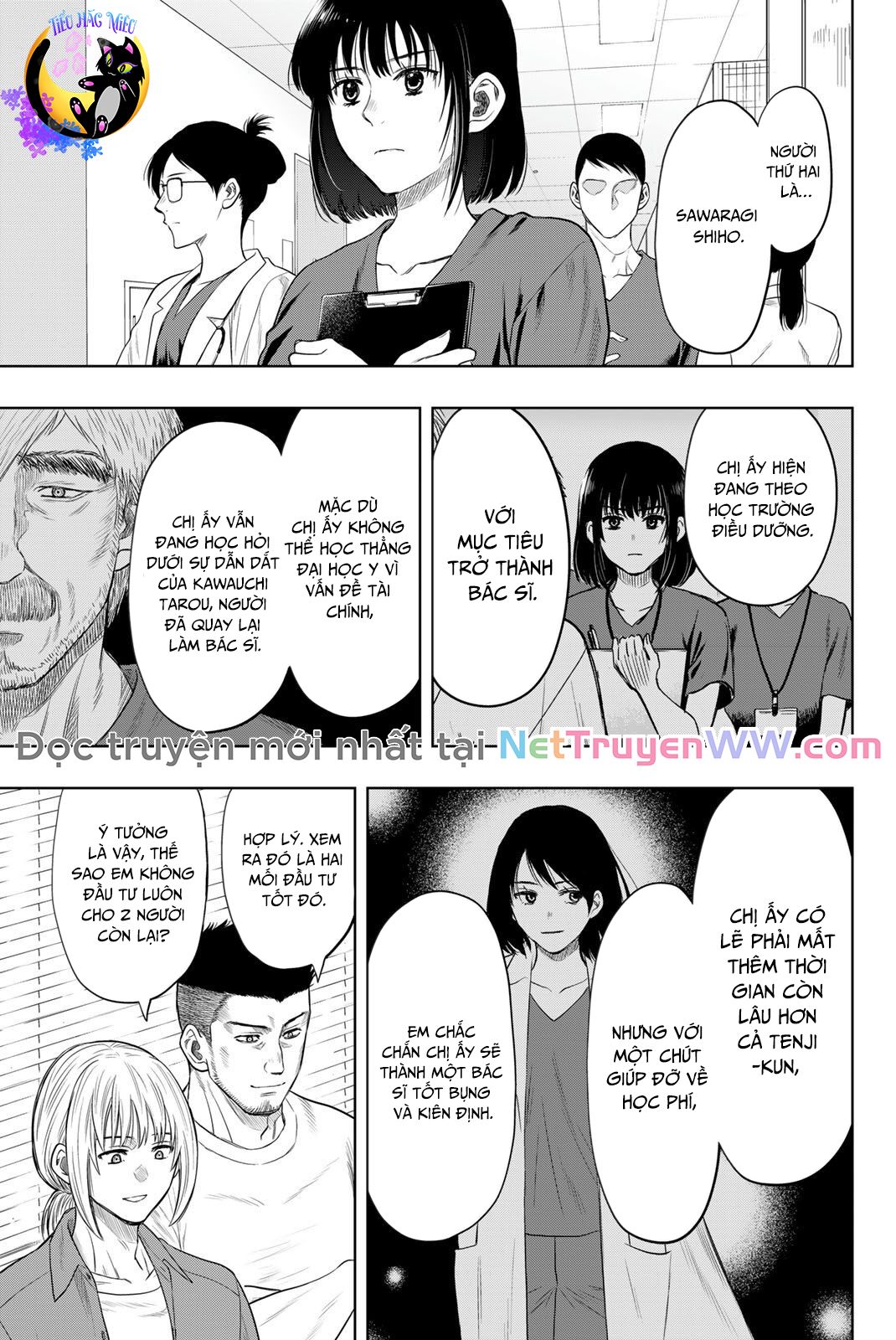 Tomodachi Game Tập 128 trang 8