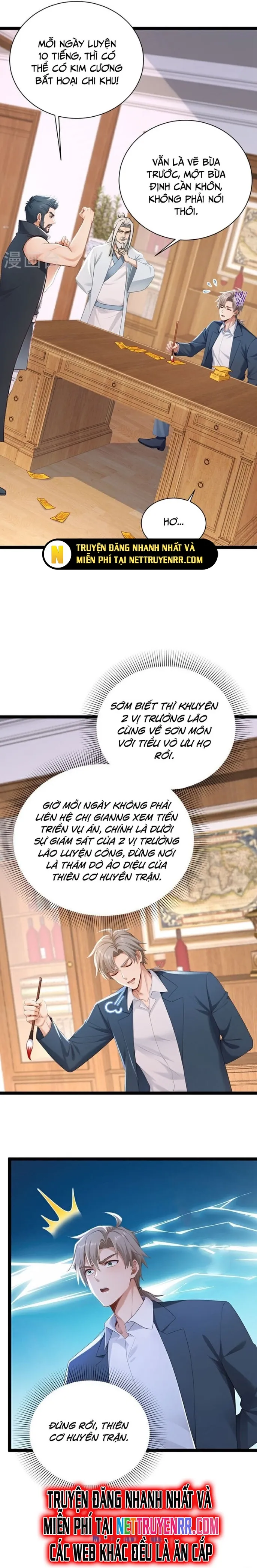 Trấn Quốc Thần Tế Tập 254 trang 7
