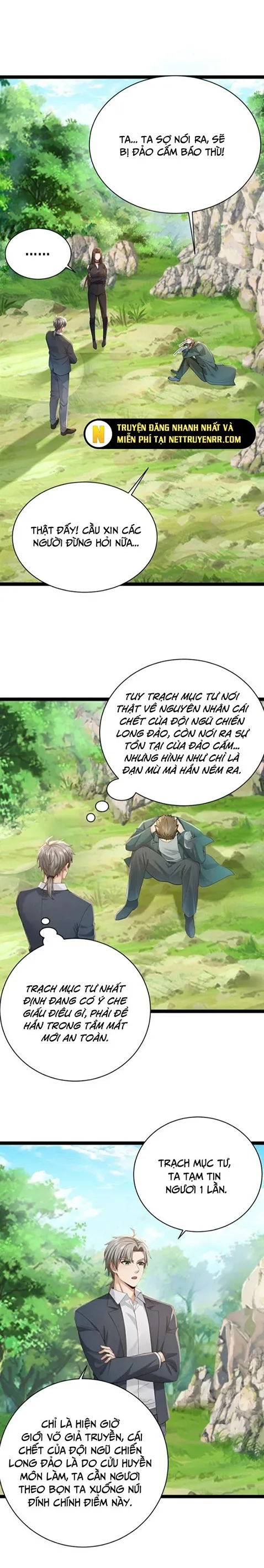 Trấn Quốc Thần Tế Tập 258 trang 13
