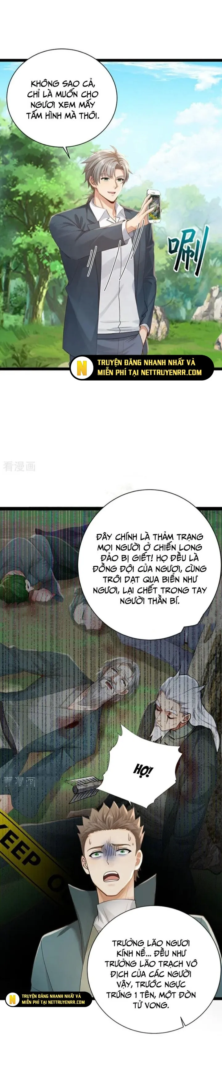 Trấn Quốc Thần Tế Tập 258 trang 6