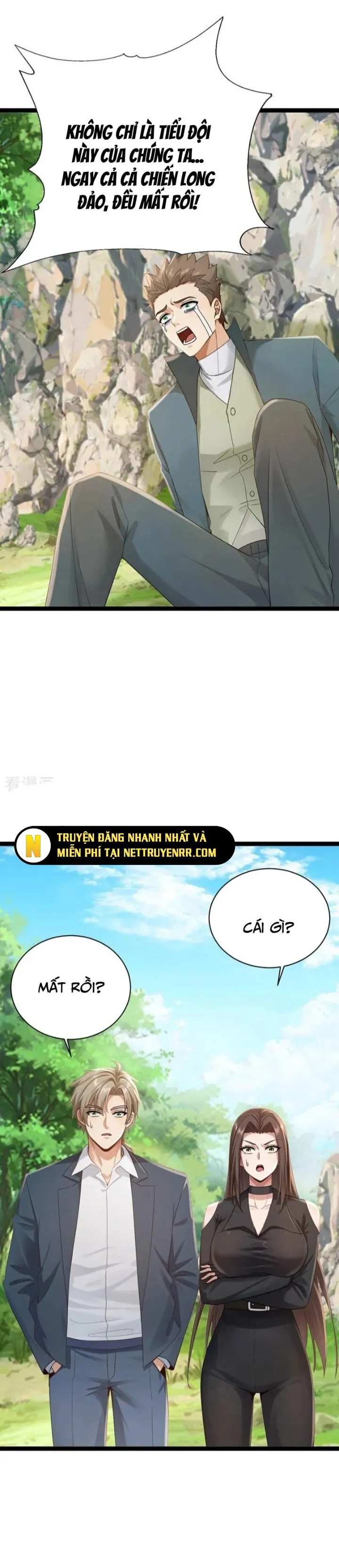 Trấn Quốc Thần Tế Tập 258 trang 8