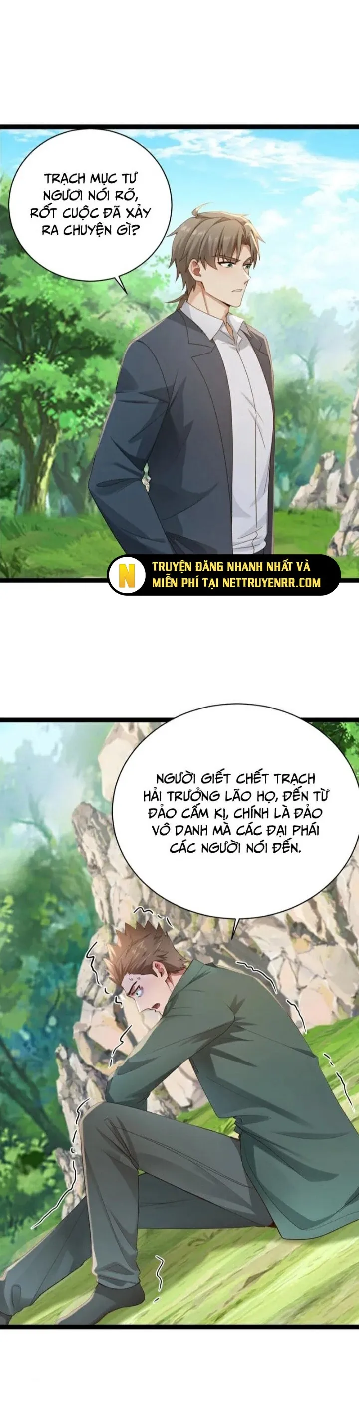 Trấn Quốc Thần Tế Tập 258 trang 9