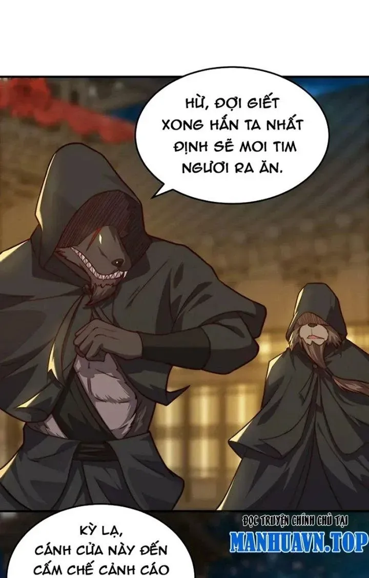 Trên Người Ta Có Một Cái Cây Thần Thoại Tập 75 trang 25