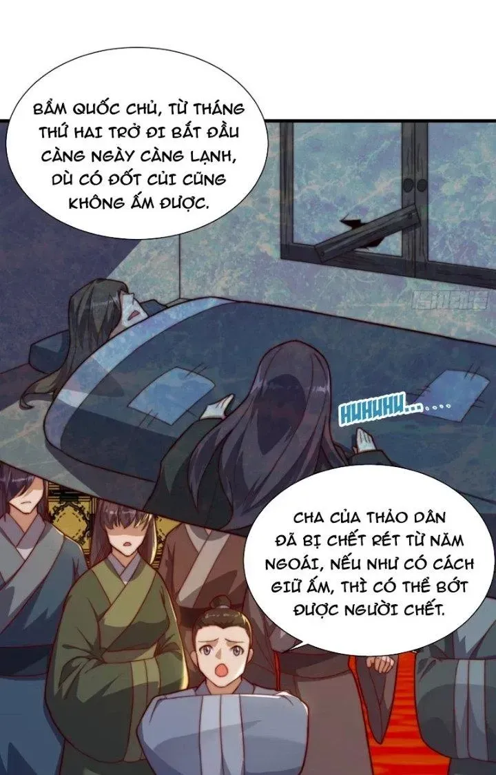 Trên Người Ta Có Một Cái Cây Thần Thoại Tập 80 trang 19