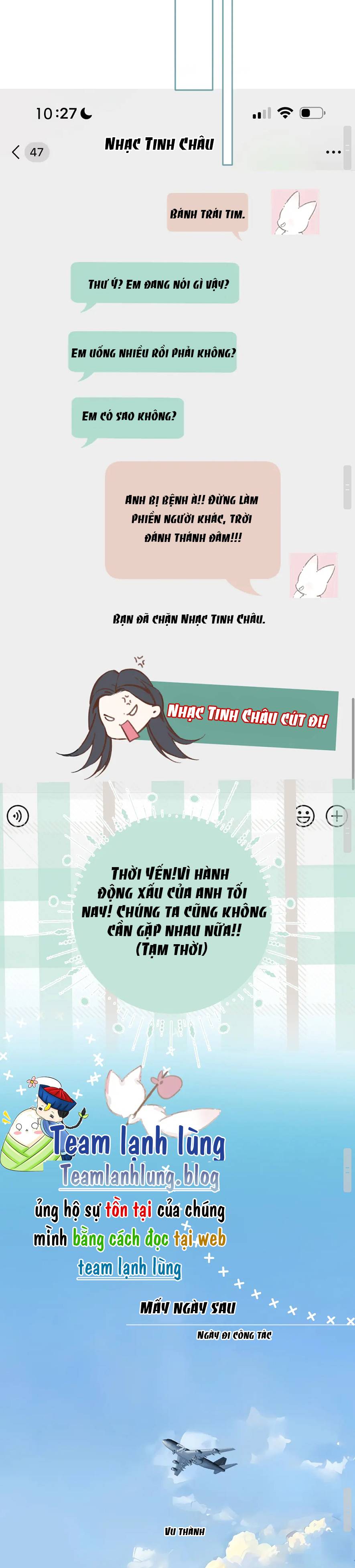 TRÊU NHẦM Tập 28 trang 8