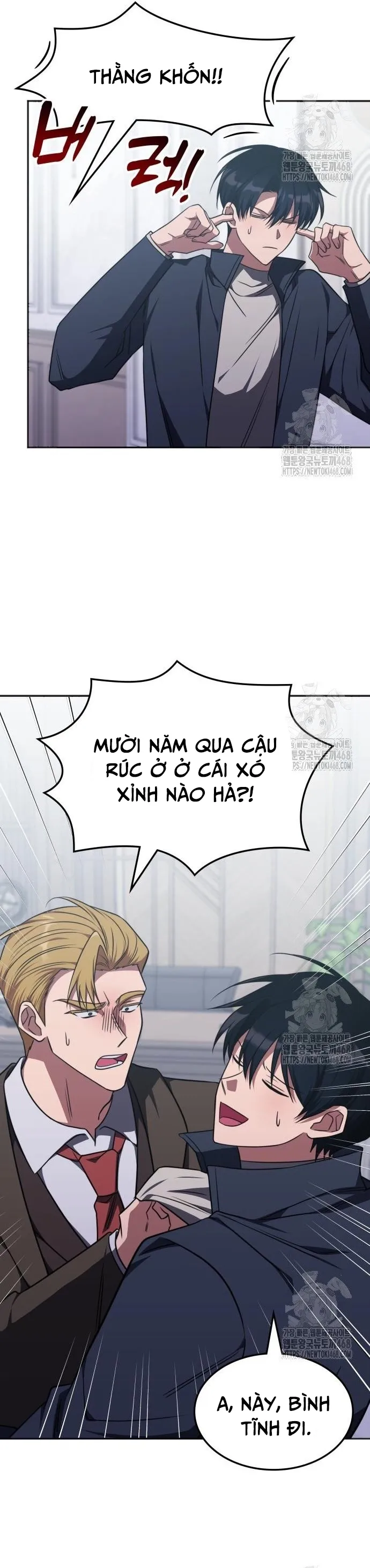 Trị Liệu Sư Quá Mạnh Tập 26 trang 28