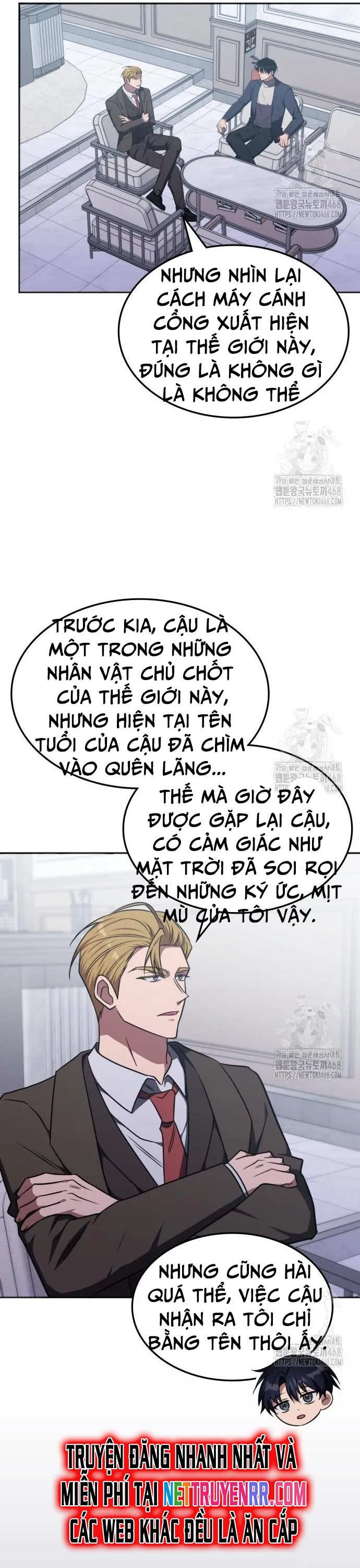 Trị Liệu Sư Quá Mạnh Tập 26 trang 31